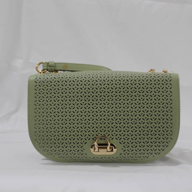 Bandolera troqueada polipiel