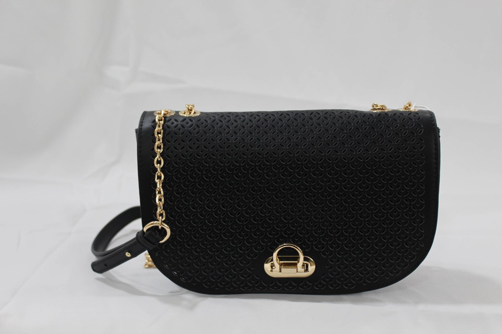 Bandolera troqueada polipiel - Imagen 4