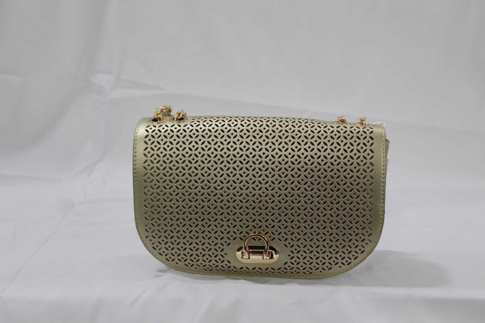 Bandolera troqueada polipiel - Imagen 2