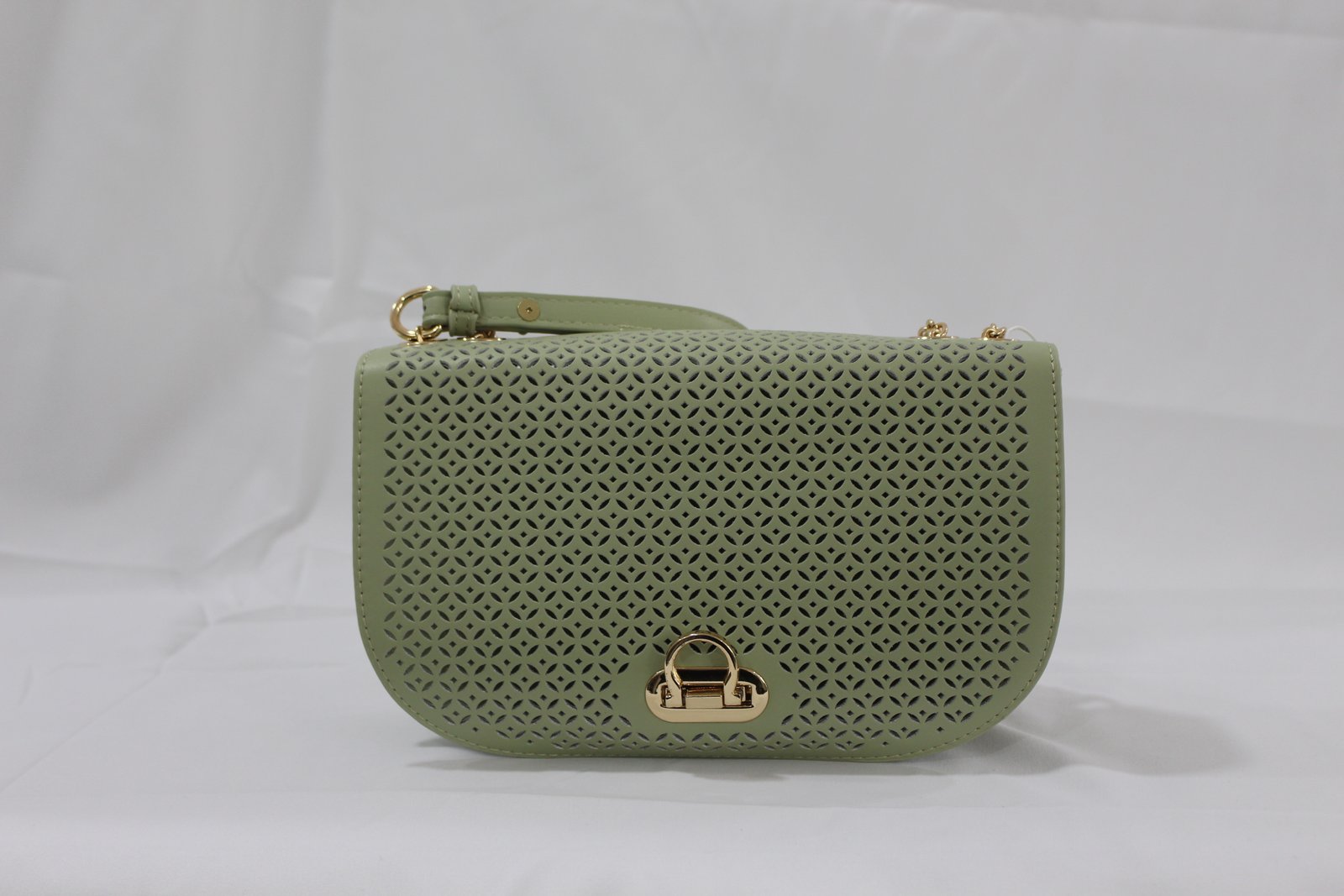 Bandolera troqueada polipiel