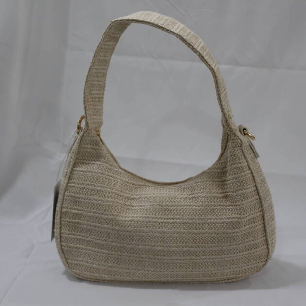 Bolso rafia hombro