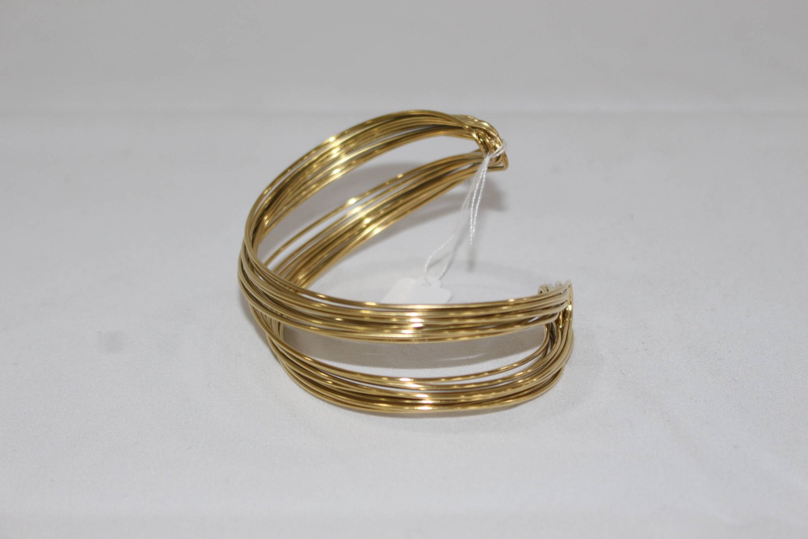 Brazalete hojas acero