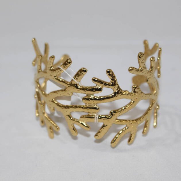 Brazalete hilos acero